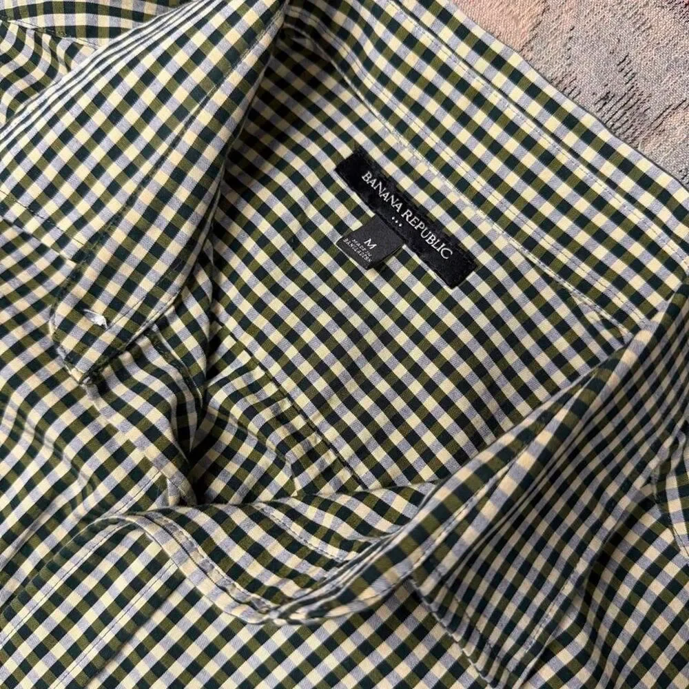 Banana-republic Men's multi Shirt